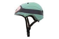 Mini Hornit Lids Fietshelm voor Kinderen - met LED achterlicht - Military (M) - thumbnail