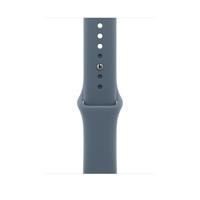 Apple Watch Band - Sportbandje - 46 mm - Ankerblauw - S/M - thumbnail