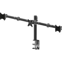 Iiyama DS1003C-B1 Monitor-tafelbeugel Aantal monteerbare displays: 1 Display(s) 25,4 cm (10) - 68,6 cm (27) Zwart In hoogte verstelbaar, Kantelbaar, Zwenkbaar, - thumbnail