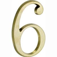 Huisnummer Roman 120mm-6 MTO - thumbnail