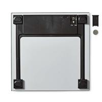 Nedis Personenweegschaal | Digitaal | Wit | Gehard Glas | 1 stuks - PESC500WT PESC500WT - thumbnail
