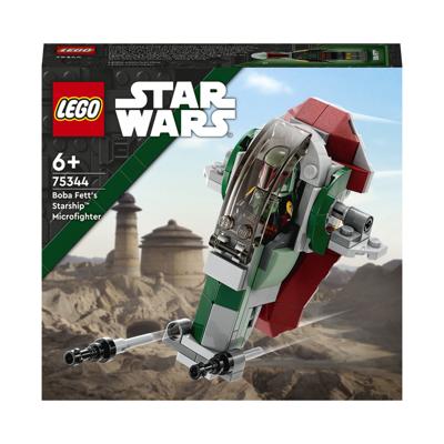 75344 Lego Star Wars Boba Fett's Sterrenschip Microfighter