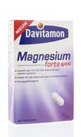Davitamon Magnesium Tabletten 400 mg - thumbnail
