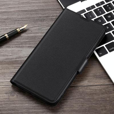 Voor OPPO A93 5G / A74 5G / A54 5G Ultra-Thin Voltage Side Buckle PU + TPU Horizontale Flip Leren Case met Houder & Card Slot