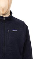 Patagonia Better Sweater Jacket Fleece Heren New Navy L - thumbnail