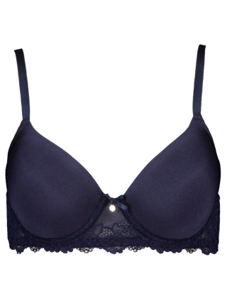 Plunge Padded BH - Blauw Plunge Padded BH - Blauw