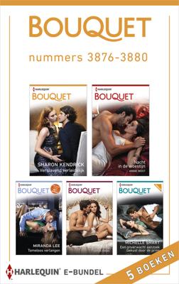 Bouquet e-bundel nummers 3876 - 3880 (5-in-1) - Caitlin Crews, Sharon Kendrick, Annie West, Miranda Lee - ebook