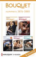 Bouquet e-bundel nummers 3876 - 3880 (5-in-1) - Caitlin Crews, Sharon Kendrick, Annie West, Miranda Lee - ebook - thumbnail