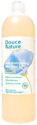 Douce Nature Baby badschuim & shampoo bio 1 Liter