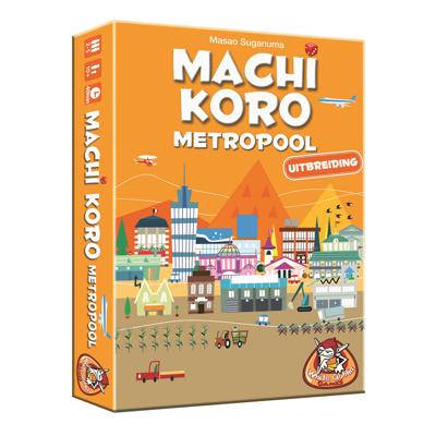 White Goblin Games Machi koro uitbreiding - metropool White Goblin Games Machi koro uitbreiding - metropool