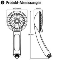 Cornat Handdouche Beolo 5S Ak Ch - TECB3407 - thumbnail