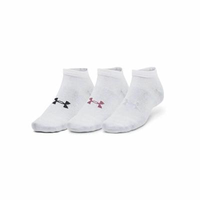 Sokken Under Armour Essential Wit 3 Stuks - Maat: 31.5-36.5