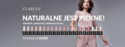 Claresa uv/led gellak 5ml nude 112