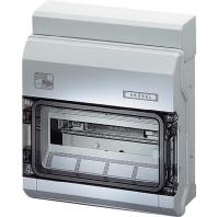 Hensel 61001104 KV PC 9112 Kleine verdeelkast Opbouw (op muur) Aantal groepen: 12 Aantal rijen: 1 Inhoud: 1 stuk(s) - thumbnail