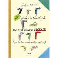 Het grote voorleesboek over verdwenen sokken - Justyna Bednarek - Hardcover (9789021423623) - thumbnail