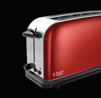 Russell Hobbs 21391-56 Colours Broodrooster Rood - thumbnail