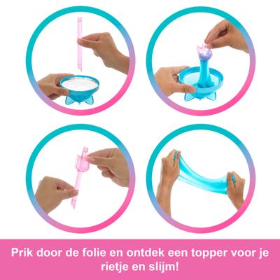 POP ONTHULLING BLAUWE EENHOORN