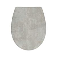 Toiletzitting Cedo Loft Softclose Betonlook Grijs - thumbnail
