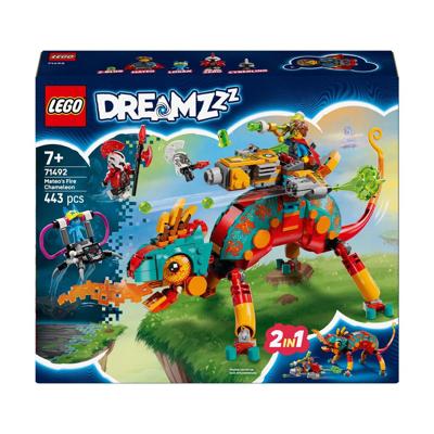 LEGO dreamzzz 71492 mateo&apos;s vuurkameleon
