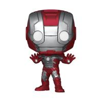 Marvel Avengers: The Infinity Saga Funko Pop Vinyl: Iron Man (Mark 5) - thumbnail