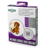 PETSAFE KATTENLUIK SMALL WIT/TRANSPARANT 715 - thumbnail