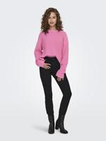 Only Onlluna Ls O-neck Pullover Knt Nca Trui Sachet Pink - thumbnail