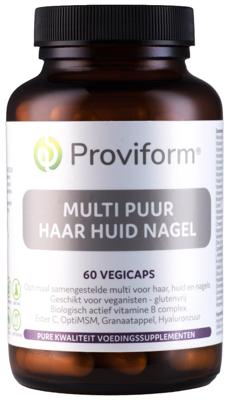 Proviform Multi Puur Haar Huid Nagel Vegicaps Proviform Multi Puur Haar Huid Nagel Vegicaps