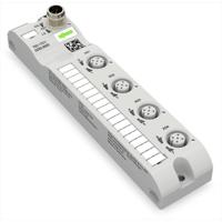 WAGO 765-1701/200-000 Passieve sensor/actorbox M12-verdeler met metalen schroefdraad 1 stuk(s) - thumbnail