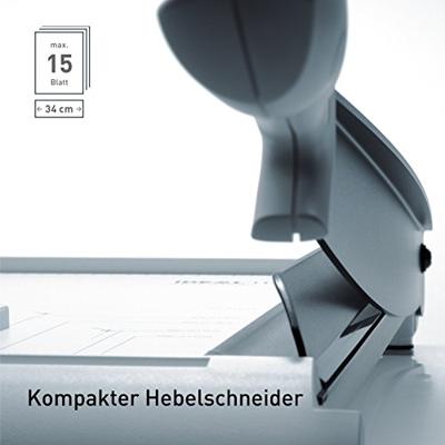 Ideal Office 1133 Snijmachine A4 Aantal paginas A4 80 g/m² (max): 15 vel