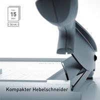 Ideal Office 1133 Snijmachine A4 Aantal paginas A4 80 g/m² (max): 15 vel - thumbnail