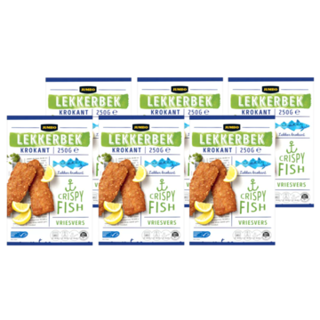 Jumbo - Lekkerbekjes 6 x 250 g