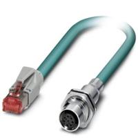 Phoenix Contact 1412082 RJ45 Netwerkkabel, patchkabel SF/UTP 5.00 m Afgeschermd 1 stuk(s) - thumbnail