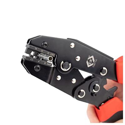 C.K T3671A Krimptang MC3- & MC4-verbindingen 2.5 tot 6 mm² C.K T3671A Krimptang MC3- & MC4-verbindingen 2.5 tot 6 mm²