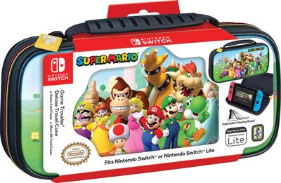 Bigben Interactive Switch Travel Case Super Mario & Friends NNS53A Hardshell-doos Nintendo Multi kleuren