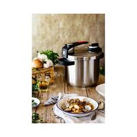 Snelkookpan BRA A185601 4 L Metaal Roestvrij staal 4 L - thumbnail
