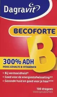 Dagravit Vitamine B Becoforte Dragees - thumbnail
