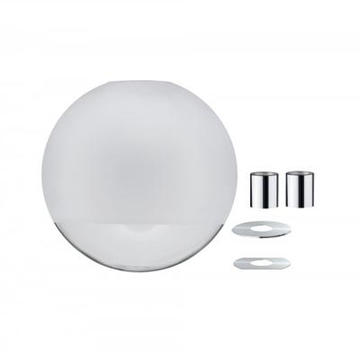 Paulmann Alari 95445 230V-railsysteemcomponenten Lampenscherm Satijn, Helder Paulmann Alari 95445 230V-railsysteemcomponenten Lampenscherm Satijn, Helder