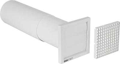 Helios Ventilatoren WES 90/100 Wandinbouwset Meerdere kleuren Helios Ventilatoren WES 90/100 Wandinbouwset Meerdere kleuren