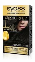 Syoss Oleo Intense 1-10 Intens Zwart - thumbnail