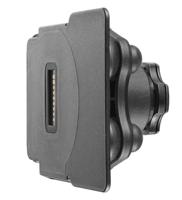 INTERPHONE mobiele telefoon case houder "quiklox" caseholder q-lox f. bmw navi holder - thumbnail