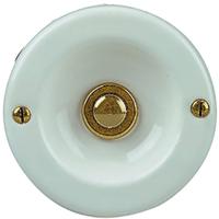 Grothe 64141 Belknop Wit - thumbnail