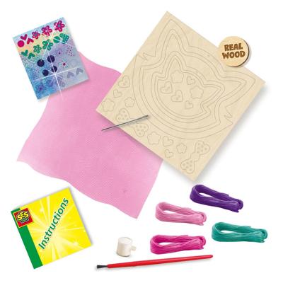 SES Creative Borduren op Tule