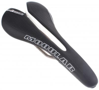Selle Bassano zadel Modular Race unisex zwart Selle Bassano zadel Modular Race unisex zwart