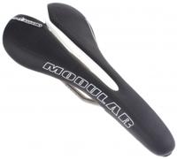 Selle Bassano zadel Modular Race unisex zwart - thumbnail