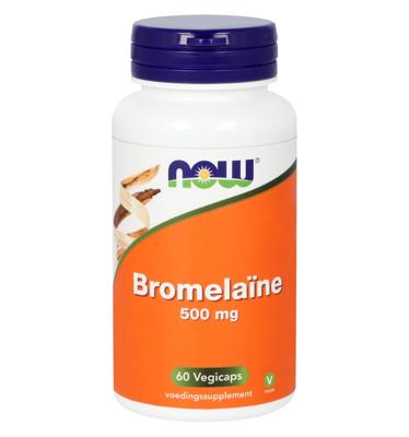 NOW Bromelaïne 500 mg Capsules
