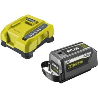 36V Lader en 6,0Ah Kit Ryobi - Ryobi 36V Lader en 6,0Ah Kit Ryobi - Ryobi