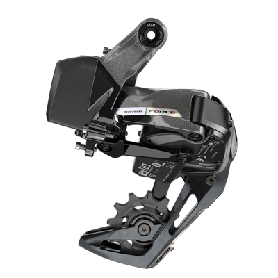 Sram achterderailleur force rear derailleur xplr axs d2 12-speed iridescence max 44t (battery not included)