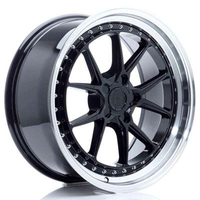 Autovelg Japan Racing JR391985F15X1572GBL Zwart 19" ET35 ET15 CB 72,6