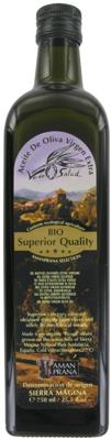 Verde salud extra vierge olijfolie biologisch - 750 ml