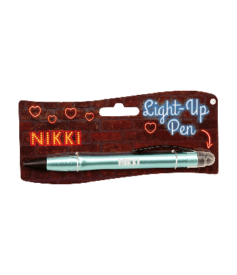 Light up pen Nikki Light up pen Nikki